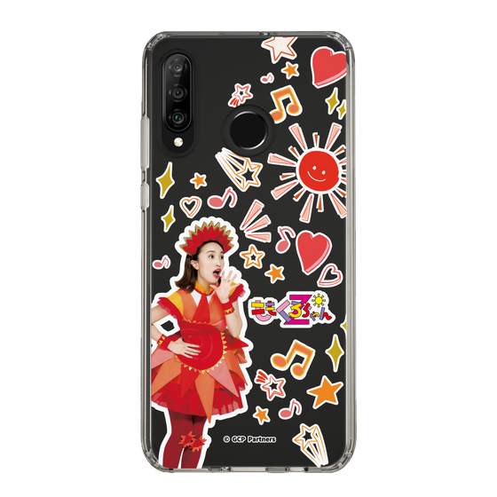 Slim Protection Case［ Momokuro-chan Z - Ohisama Kanako-chan - All-over Pattern ］