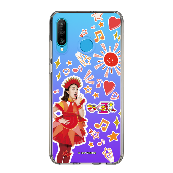 Slim Protection Case［ Momokuro-chan Z - Ohisama Kanako-chan - All-over Pattern ］