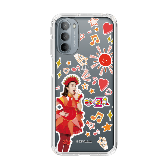 Slim Protection Case［ Momokuro-chan Z - Ohisama Kanako-chan - All-over Pattern ］
