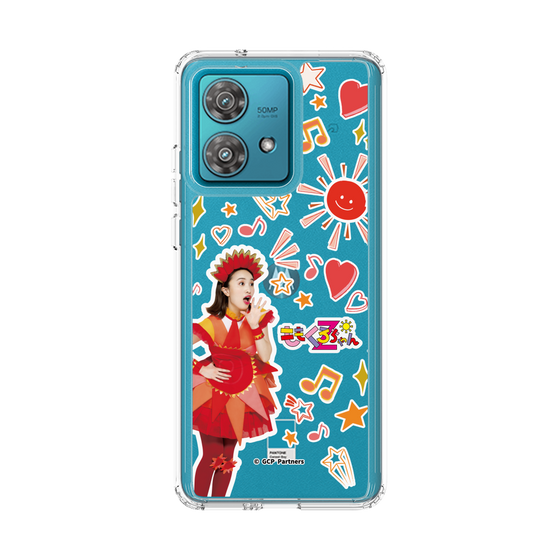 Slim Protection Case［ Momokuro-chan Z - Ohisama Kanako-chan - All-over Pattern ］