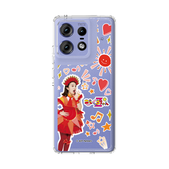 Slim Protection Case［ Momokuro-chan Z - Ohisama Kanako-chan - All-over Pattern ］