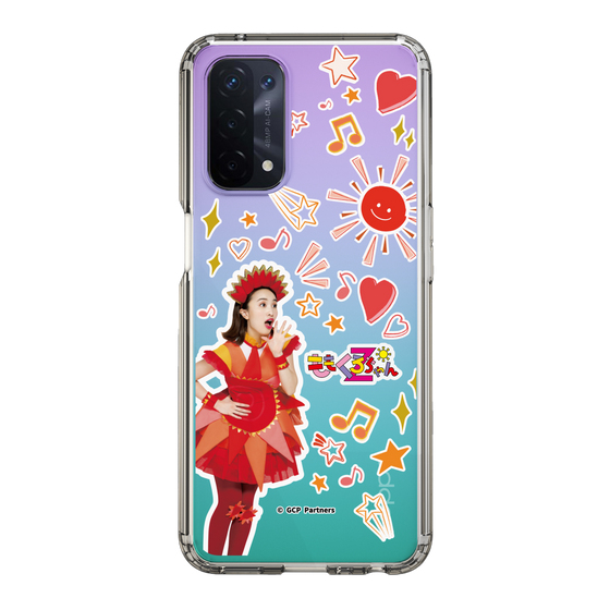 Slim Protection Case［ Momokuro-chan Z - Ohisama Kanako-chan - All-over Pattern ］