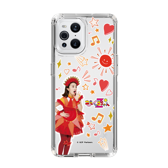 Slim Protection Case［ Momokuro-chan Z - Ohisama Kanako-chan - All-over Pattern ］