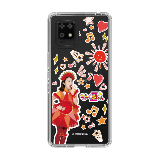 Slim Protection Case［ Momokuro-chan Z - Ohisama Kanako-chan - All-over Pattern ］