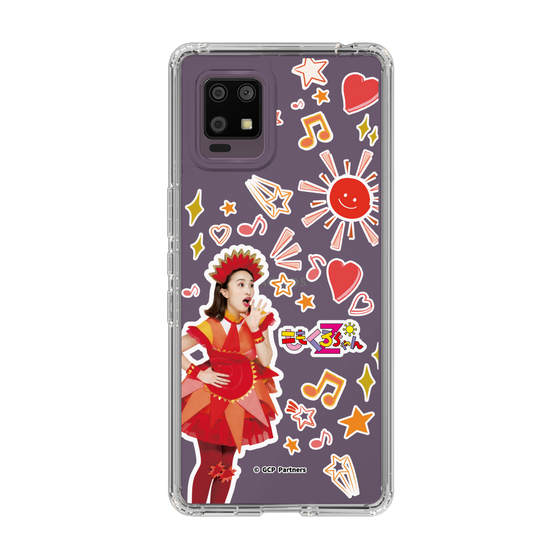Slim Protection Case［ Momokuro-chan Z - Ohisama Kanako-chan - All-over Pattern ］