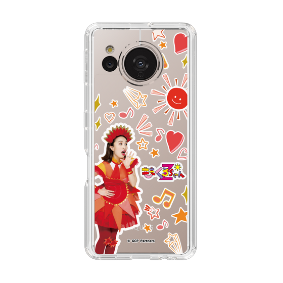 Slim Protection Case［ Momokuro-chan Z - Ohisama Kanako-chan - All-over Pattern ］