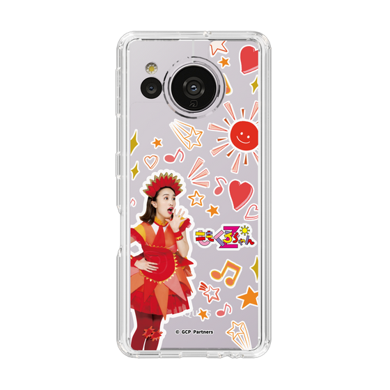 Slim Protection Case［ Momokuro-chan Z - Ohisama Kanako-chan - All-over Pattern ］