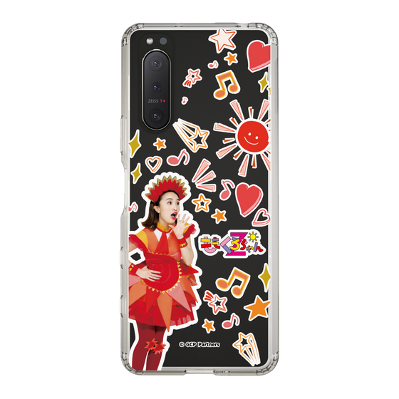 Slim Protection Case［ Momokuro-chan Z - Ohisama Kanako-chan - All-over Pattern ］