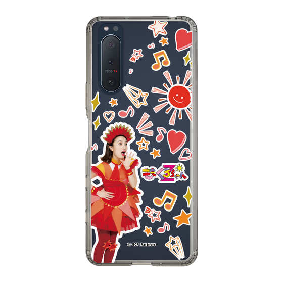 Slim Protection Case［ Momokuro-chan Z - Ohisama Kanako-chan - All-over Pattern ］