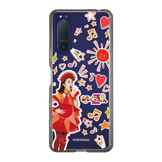Slim Protection Case［ Momokuro-chan Z - Ohisama Kanako-chan - All-over Pattern ］