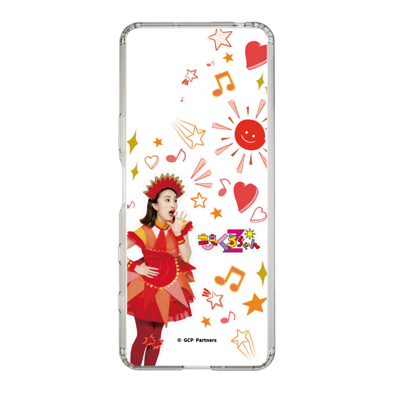 Slim Protection Case［ Momokuro-chan Z - Ohisama Kanako-chan - All-over Pattern ］