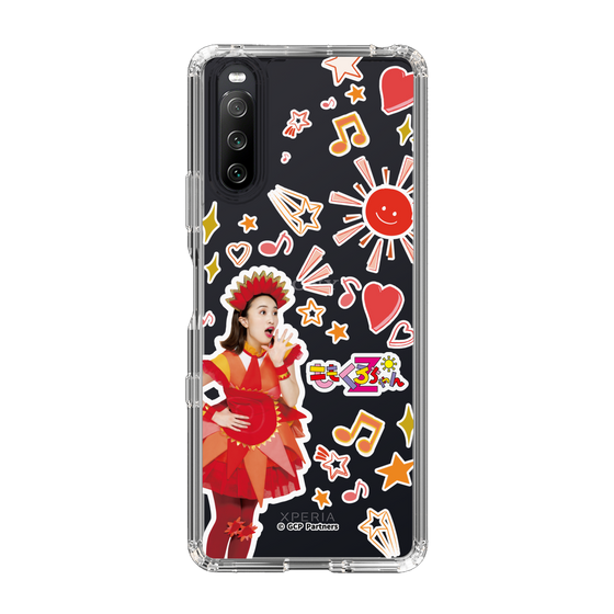 Slim Protection Case［ Momokuro-chan Z - Ohisama Kanako-chan - All-over Pattern ］
