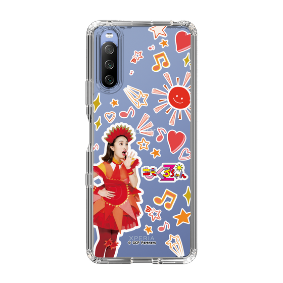 Slim Protection Case［ Momokuro-chan Z - Ohisama Kanako-chan - All-over Pattern ］