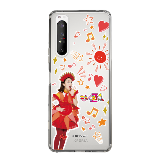 Slim Protection Case［ Momokuro-chan Z - Ohisama Kanako-chan - All-over Pattern ］
