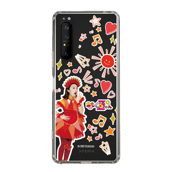 Slim Protection Case［ Momokuro-chan Z - Ohisama Kanako-chan - All-over Pattern ］