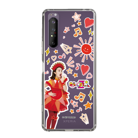 Slim Protection Case［ Momokuro-chan Z - Ohisama Kanako-chan - All-over Pattern ］