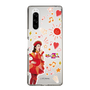 Slim Protection Case［ Momokuro-chan Z - Ohisama Kanako-chan - All-over Pattern ］