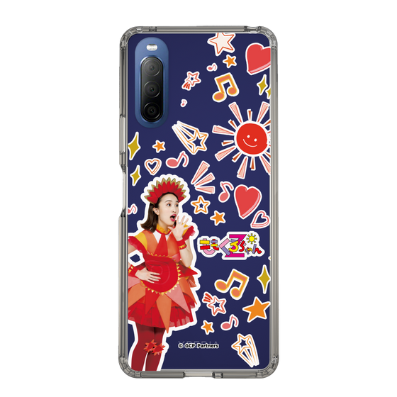 Slim Protection Case［ Momokuro-chan Z - Ohisama Kanako-chan - All-over Pattern ］