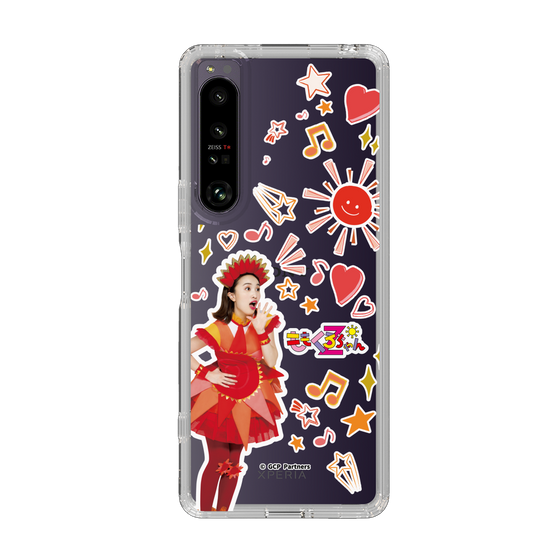 Slim Protection Case［ Momokuro-chan Z - Ohisama Kanako-chan - All-over Pattern ］