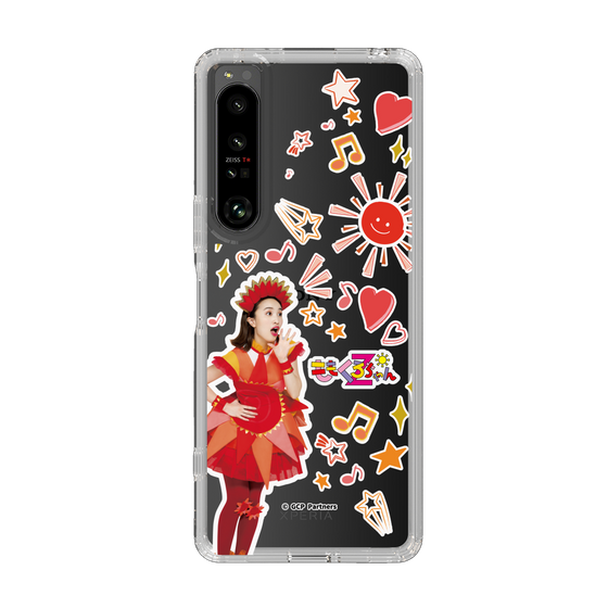 Slim Protection Case［ Momokuro-chan Z - Ohisama Kanako-chan - All-over Pattern ］