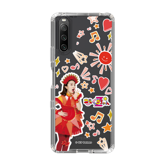Slim Protection Case［ Momokuro-chan Z - Ohisama Kanako-chan - All-over Pattern ］