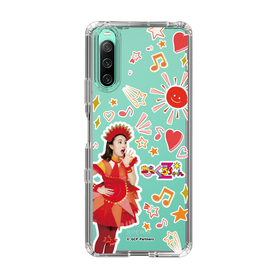 Slim Protection Case［ Momokuro-chan Z - Ohisama Kanako-chan - All-over Pattern ］