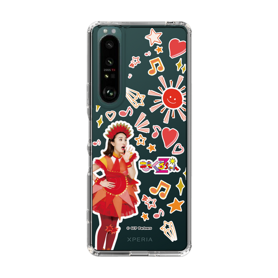 Slim Protection Case［ Momokuro-chan Z - Ohisama Kanako-chan - All-over Pattern ］