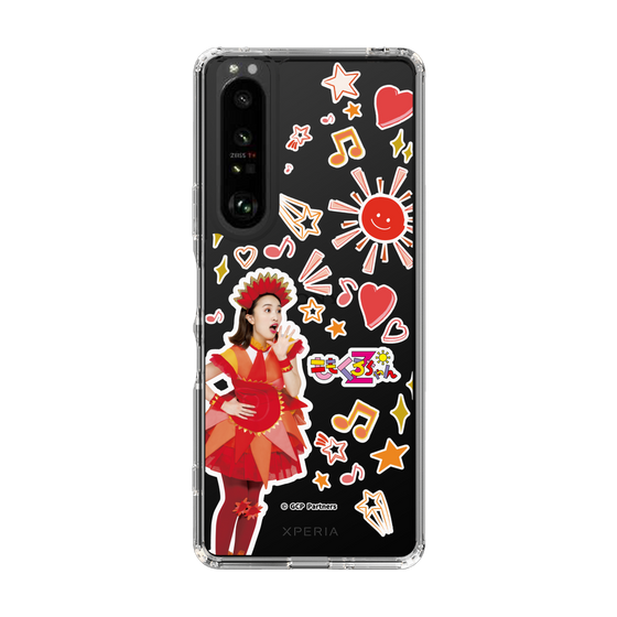 Slim Protection Case［ Momokuro-chan Z - Ohisama Kanako-chan - All-over Pattern ］