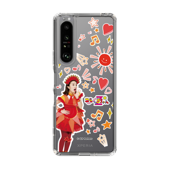 Slim Protection Case［ Momokuro-chan Z - Ohisama Kanako-chan - All-over Pattern ］