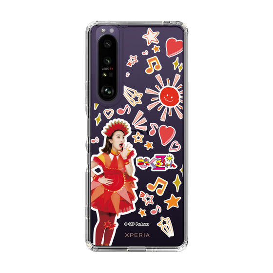 Slim Protection Case［ Momokuro-chan Z - Ohisama Kanako-chan - All-over Pattern ］