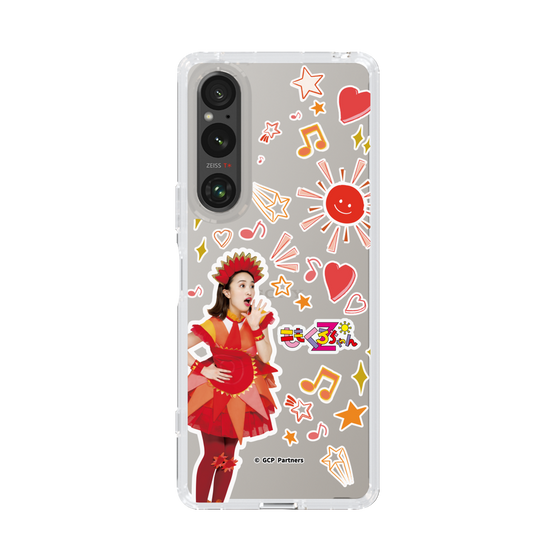 Slim Protection Case［ Momokuro-chan Z - Ohisama Kanako-chan - All-over Pattern ］