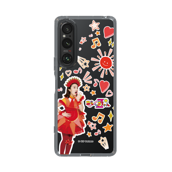 Slim Protection Case［ Momokuro-chan Z - Ohisama Kanako-chan - All-over Pattern ］