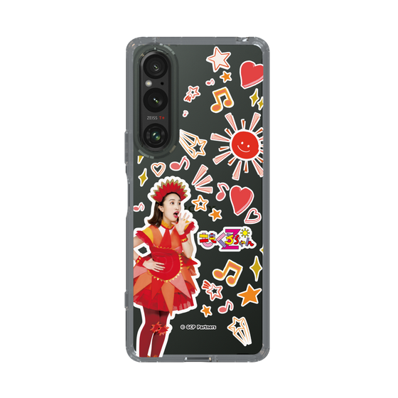 Slim Protection Case［ Momokuro-chan Z - Ohisama Kanako-chan - All-over Pattern ］