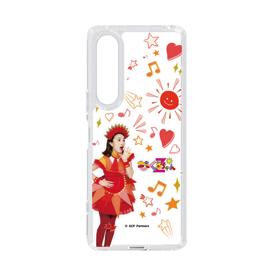 Slim Protection Case［ Momokuro-chan Z - Ohisama Kanako-chan - All-over Pattern ］