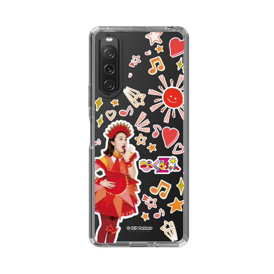 Slim Protection Case［ Momokuro-chan Z - Ohisama Kanako-chan - All-over Pattern ］