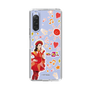 Slim Protection Case［ Momokuro-chan Z - Ohisama Kanako-chan - All-over Pattern ］