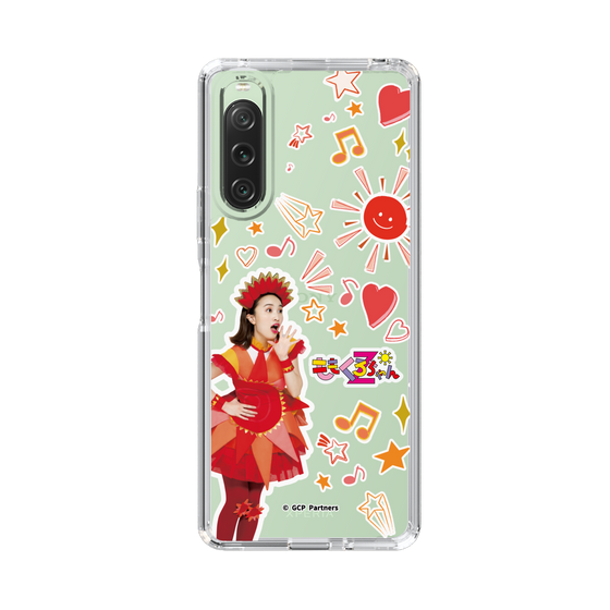 Slim Protection Case［ Momokuro-chan Z - Ohisama Kanako-chan - All-over Pattern ］