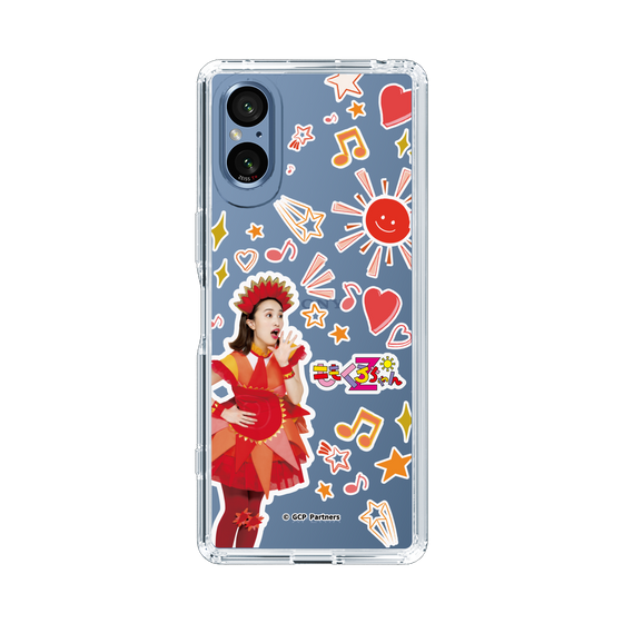 Slim Protection Case［ Momokuro-chan Z - Ohisama Kanako-chan - All-over Pattern ］