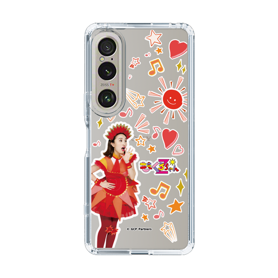 Slim Protection Case［ Momokuro-chan Z - Ohisama Kanako-chan - All-over Pattern ］