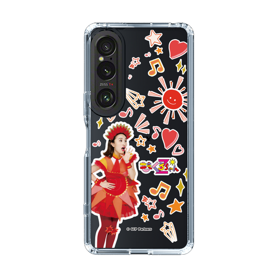 Slim Protection Case［ Momokuro-chan Z - Ohisama Kanako-chan - All-over Pattern ］