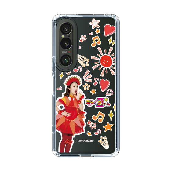 Slim Protection Case［ Momokuro-chan Z - Ohisama Kanako-chan - All-over Pattern ］