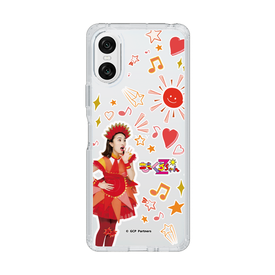 Slim Protection Case［ Momokuro-chan Z - Ohisama Kanako-chan - All-over Pattern ］
