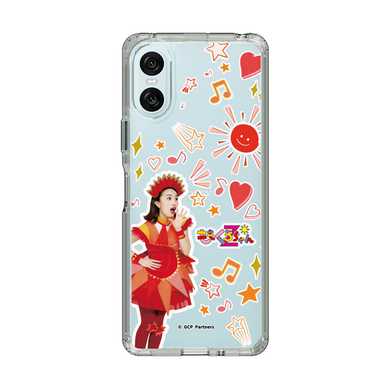 Slim Protection Case［ Momokuro-chan Z - Ohisama Kanako-chan - All-over Pattern ］