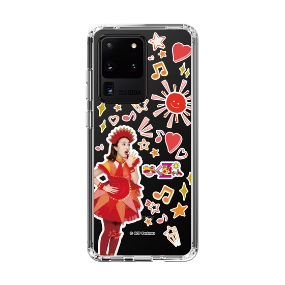 Slim Protection Case［ Momokuro-chan Z - Ohisama Kanako-chan - All-over Pattern ］