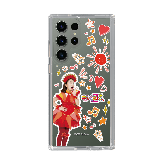 Slim Protection Case［ Momokuro-chan Z - Ohisama Kanako-chan - All-over Pattern ］
