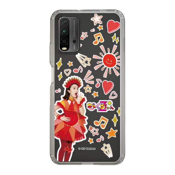 Slim Protection Case［ Momokuro-chan Z - Ohisama Kanako-chan - All-over Pattern ］