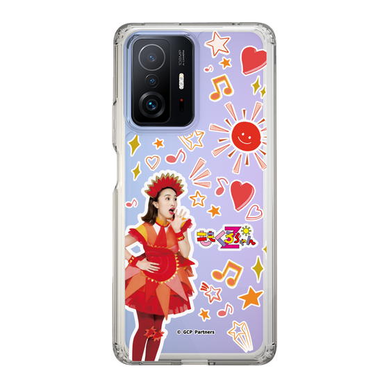 Slim Protection Case［ Momokuro-chan Z - Ohisama Kanako-chan - All-over Pattern ］
