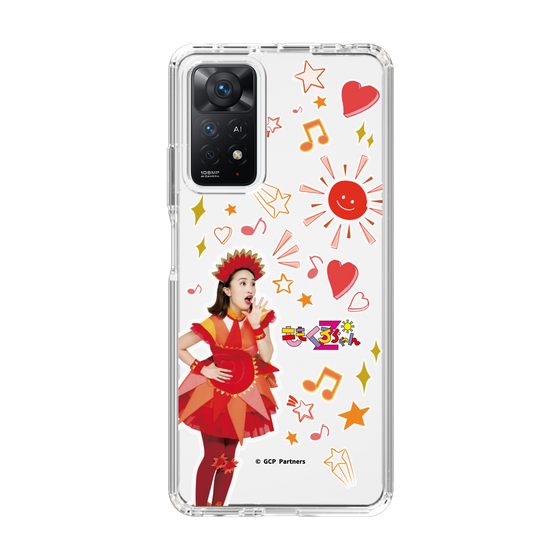 Slim Protection Case［ Momokuro-chan Z - Ohisama Kanako-chan - All-over Pattern ］