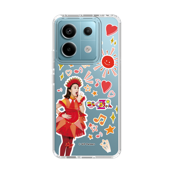 Slim Protection Case［ Momokuro-chan Z - Ohisama Kanako-chan - All-over Pattern ］