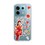 Slim Protection Case［ Momokuro-chan Z - Ohisama Kanako-chan - All-over Pattern ］